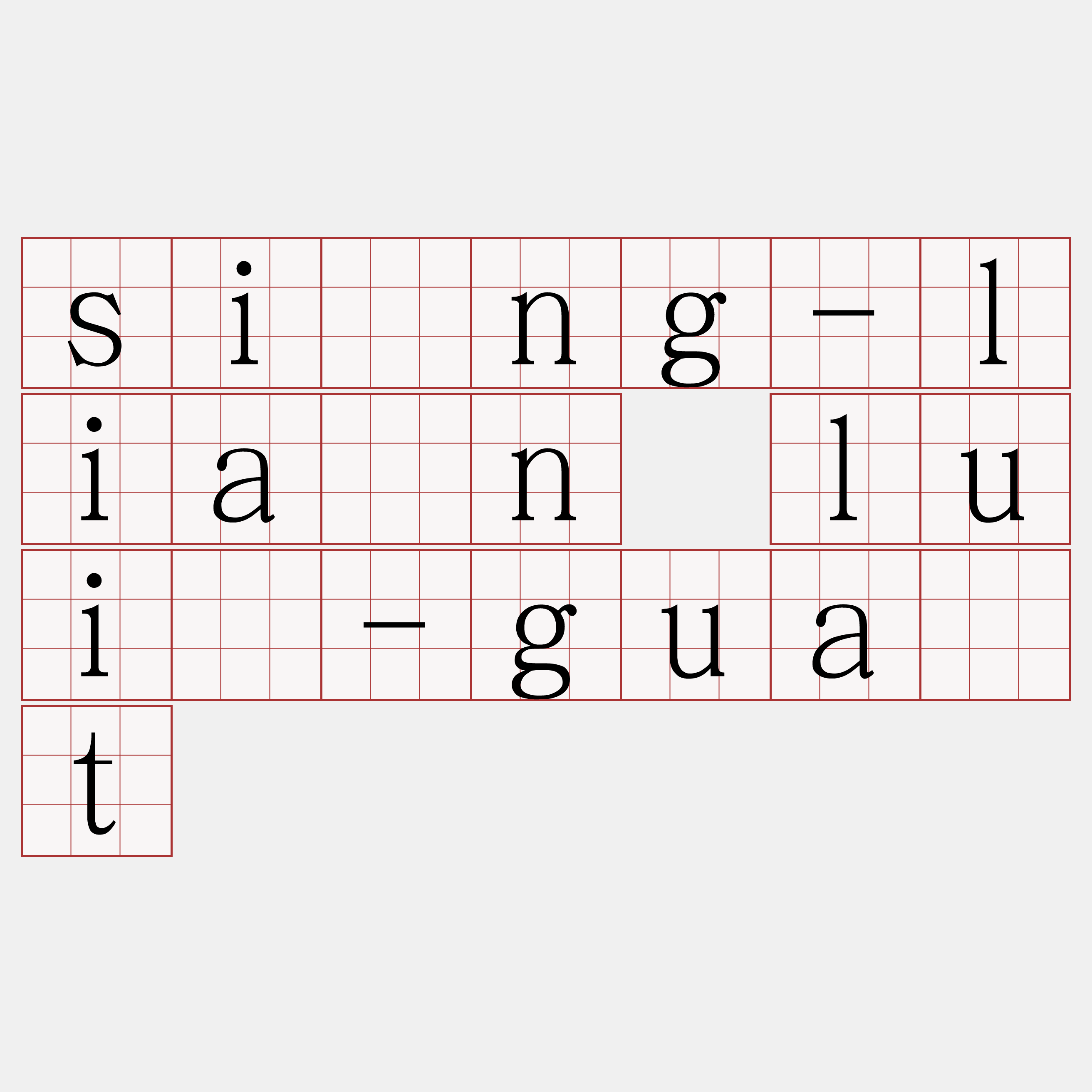 sîng-liân luí-gua̍t